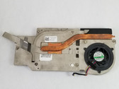 Dell MDX3J 5-Pin GPU Heatsink w/Fan For Precision M6400