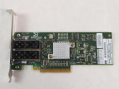 Lot of 2 HP AP770-6001 PCI-E x8 8GB Dual-Port Fibre Channel Host Bus Adapter
