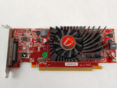 Lot of 5 VisionTek Radeon HD 5450 512 MB DDR3 PCI-e x16 Low Profile Video Card