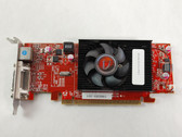 Lot of 2 VisionTek Radeon HD 4350 512 MB DDR2 PCI-E x16 Low Profile Video Card
