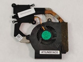 Dell YMK5R 3-Pin PGA 988B  Heatsink and Fan For XPS 14z (L412z)