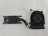 Dell Latitude 5300 2-in-1 4-Pin BGA 1528 CPU Fan with Heatsink TJ2C0 KC1WR