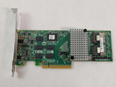 Lot of 2 Cisco LSI MegaRAID 9261-8i 74-7119-02 8 Port 6GB/s SAS Raid Controller