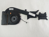 Lot of 5 HP Zbook 15U G3 4-Pin BGA 1356 CPU Fan with Heatsink 821185-001