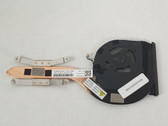 Lot of 5 Lenovo 5H40W65012 ThinkPad X1 Carbon 7th Gen. Copper 5-Pin BGA 1528 Laptop CPU Fan with Heatsink