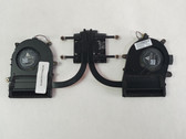 Lot of 2 HP L62995-001 EliteBook x360 1040 G6 Copper 4-Pin BGA 1528 Laptop CPU Fan with Heatsink