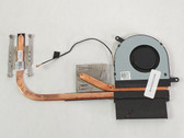 Dell 58RYP YJ94J Inspiron 7779 Copper 4-Pin BGA 1356 Laptop CPU Fan with Heatsink