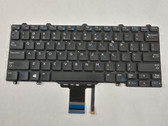 Lot of 2 Dell Latitude E7250 / Latitude E5250 Backlit Laptop Keyboard 3P2DR