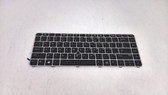 HP 836307-001 US Laptop Keyboard for EliteBook 840 G3 / G4 745 G3 / G4