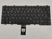 Dell Latitude 3340 3350 German Deutsch Laptop Keyboard 7J19R