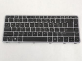 HP  739563-001 Wired Laptop Keyboard For EliteBook Folio 1040 G2