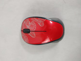 Logitech M315 USB 3 Button Standard Mouse Red