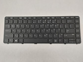 HP ProBook 645 G2 Backlit Laptop Keyboard 840800-001