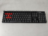 Kingston HX-KB1BL1-NA Wired USB HYPERX Desktop Keyboard