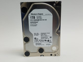 Lot of 2 Western Digital  Ultrastar HUS722T1TALA604 1 TB SATA III 3.5 in HDD