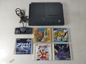 PC Engine Duo w/ Controller, 4 Games & Arcade Card 1991 PI-TG8 For Parts