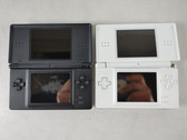 Nintendo DS Lite Console Blue/Black & White NTSC-U/C (US/Canada) 2006 For Parts