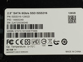ADATA ISSS316 ISSS316-128GD 128 GB SATA III 2.5 in Solid State Drive