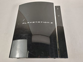 Sony PlayStation 3 Black 250 GB HDD Backwards Compatible Console 2008 CECHE01