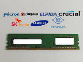 Major Brand 8 GB DDR4-3200 PC4-25600U 1Rx16 1.2 V UDIMM Desktop RAM