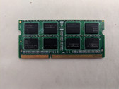 Lot of 2 Mixed Brand 4 GB 2Rx8 DDR3 SDRAM SO-DIMM PC3-10600 (DDR3-1333) 10600S