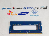 Major Brand 4 GB DDR4-2666V PC4-21333S 1Rx8 1.2V SO-DIMM Laptop RAM