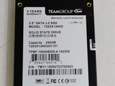 Team Group GX1 T253X1240G 240 GB SATA III 2.5 in Solid State Drive
