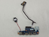 Dell Y67KR Laptop IO Circuit Board with SD Slot For Latitude 3510