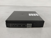 Dell OptiPlex 3040 Micro Core i3-6100T 3.20 GHz 16 GB DDR3L No HDD