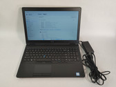 Dell Latitude 5590 Core i5-8250U 1.60 GHz 12 GB 256 GB M.2 Windows 11 Pro Laptop WINACTF5 F5