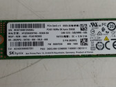 Lot of 2 SK Hynix PC401 HFS256GD9TNG 256 GB NVMe 80mm Solid State Drive