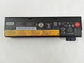 Lot of 2 Lenovo ThinkPad T480 4400 mAh 6 Cell 12.6 V Laptop Battery 01AV491