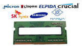 4 GB DDR3L-1600 PC3L-12800S 1Rx8 DDR3L SDRAM Laptop Memory