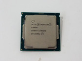 Lot of 2 Intel SR3X9 Pentium Dual Core G5400 3.7 GHz LGA 1151 Desktop CPU