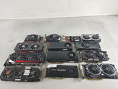 Lot of 13 Nvidia RX 580 GTX 1650 GTX 560 Ti GTX 1050 Ti GTX 260 GTX 980 Ti For Parts