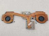 Dell JW9JT Precision 7730 4-Pin BGA 1440 Laptop CPU Fan with Heatsink