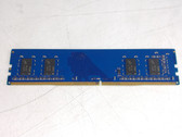 Lot of 2 Mixed Brand 4 GB DDR4-2400T PC4-19200U 1Rx16 1.2V DIMM Desktop RAM