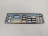 MSI I/O Shield for  NF750-G55 Motherboards