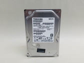 Lot of 5 Toshiba DT01ACA050 500 GB SATA III 7.2K 3.5 in Desktop Hard Drive