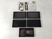 Nintendo Switch 2016 Black Console w/ Spare Hardware For Parts *Storage Removed*