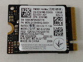 Lot of 5 Samsung PM991 MZ-9LQ128A 128 GB NVMe 30mm Solid State Drive