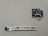 Lenovo ThinkPad X1 Carbon 4th Gen. Laptop Power Button Board w/Cable 00JT819