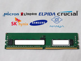 Lot of 5 Generic 16 GB DDR4-2933Y PC4-23400R 1Rx4 1.2V DIMM Server RAM