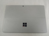 Lot of 2 Microsoft Surface Pro 5 1796 Laptop Back Cover with Batteries