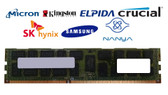 Major Brand 4 GB DDR3-1333 PC3-10600R 2Rx4 1.5V DIMM Server RAM