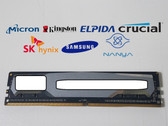 Major Brand 4 GB DDR4-2400U PC4-19200U 1Rx8 1.2V Shielded Desktop RAM