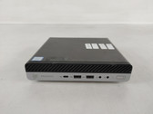 HP ProDesk 600 G5 DM Core i5-9500T 2.20 GHz 8 GB DDR4 Desktop Mini No HDD