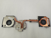 Lenovo 02DM016 6-Pin Copper CPU Fan with Heatsink For ThinkPad P53