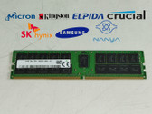 Lot of 2 Major Brand 64 GB PC4-23400R (DDR4-2933) 2Rx4 ECC REG DDR4 Server RAM