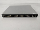 Cisco SG500 SG500-52P 52-Port Gigabit Ethernet Managed PoE Switch
